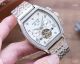 Copy Patek Philippe Perpetual Calendar 'Tonneau' watches 2-Tone Diamond-set 42mm (6)_th.jpg